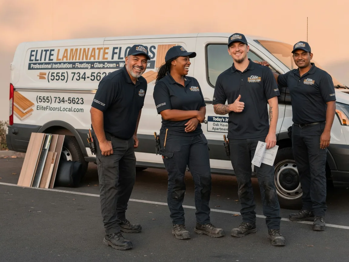 Laminate flooring installation company in Olathe, KS